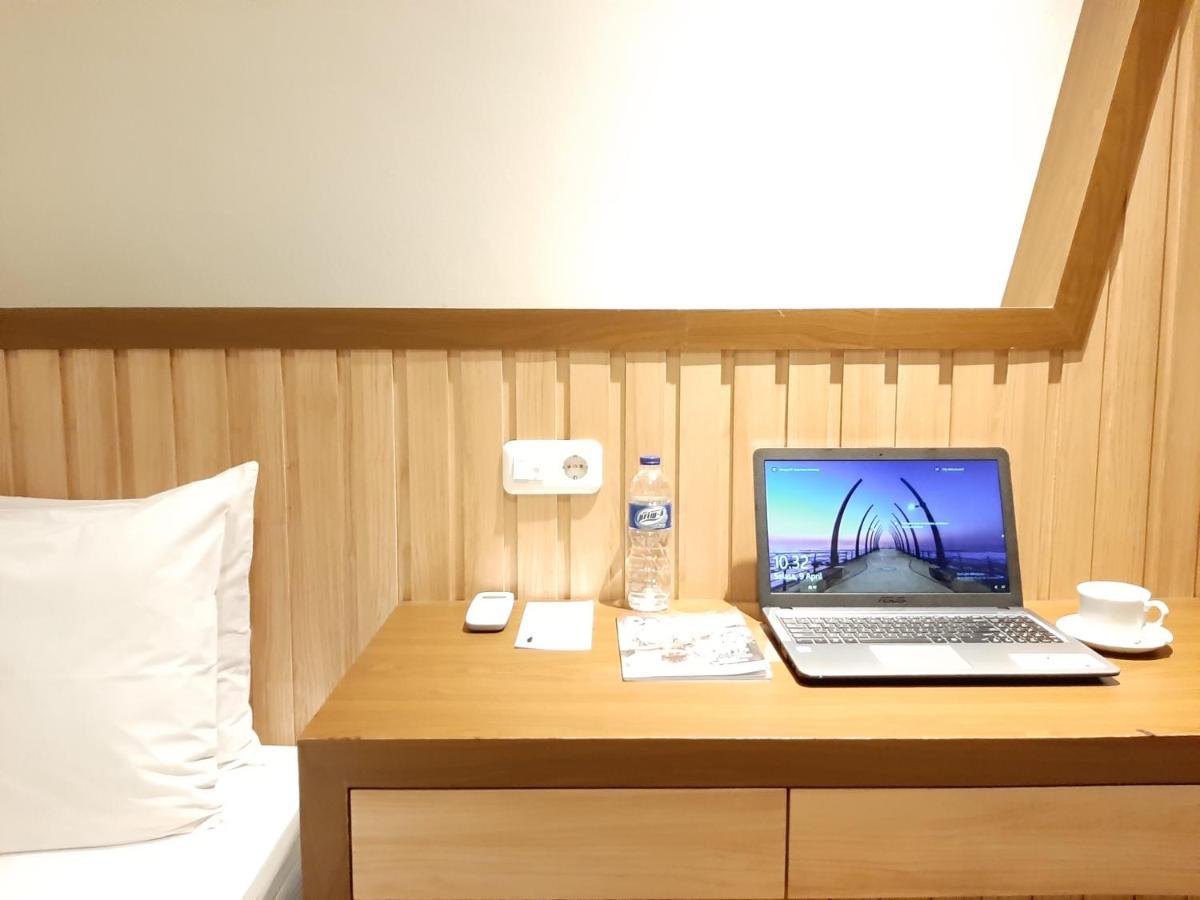 Hotel Pantes Kota Lama Семаранг Экстерьер фото