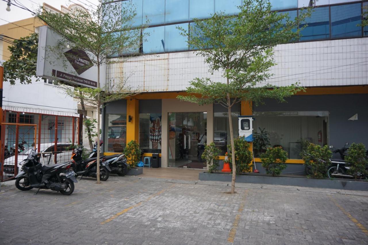 Hotel Pantes Kota Lama Семаранг Экстерьер фото